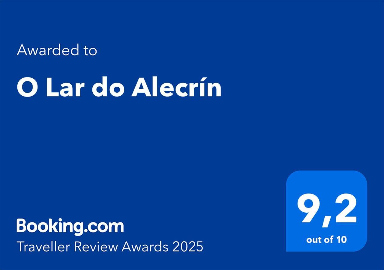 O Lar Do Alecrin Hotel Friol Buitenkant foto